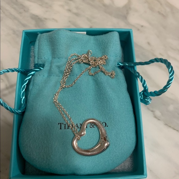 Tiffany & Co. Heart - Picture 3 of 8